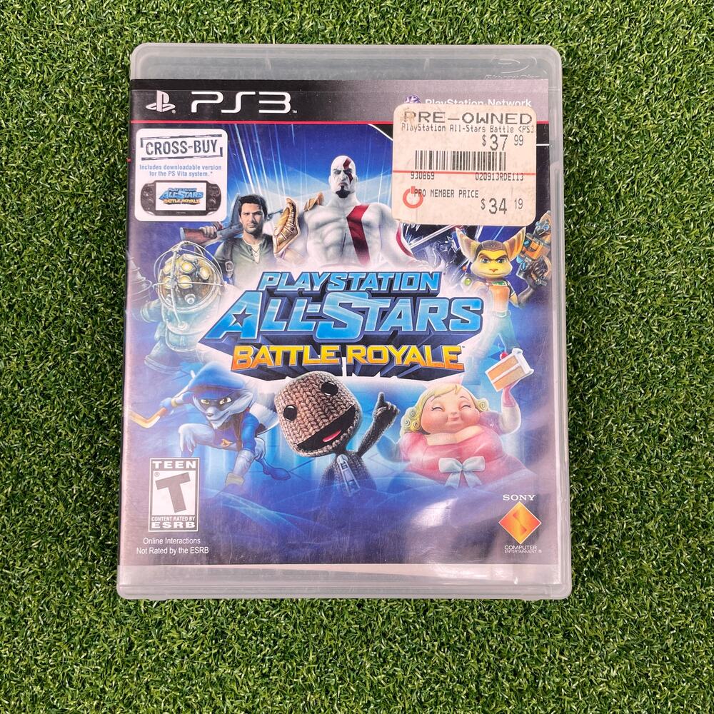 PlayStation All-Stars Battle Royale (Playstation3, 2012) Tested